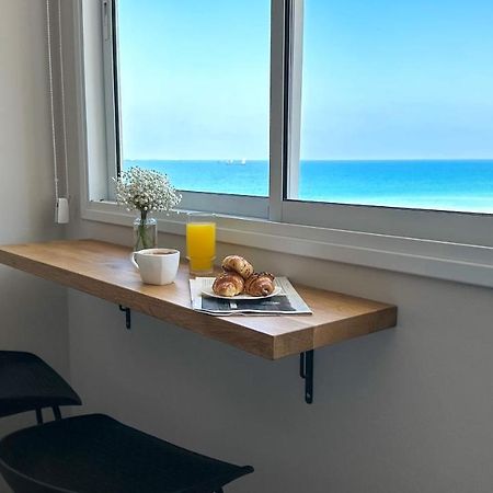 אשדוד Angel Apt-Amazing Seaview-Netfix-Wifi-Free Parking מראה חיצוני תמונה