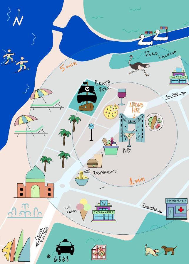אשדוד Angel Apt-Amazing Seaview-Netfix-Wifi-Free Parking מראה חיצוני תמונה