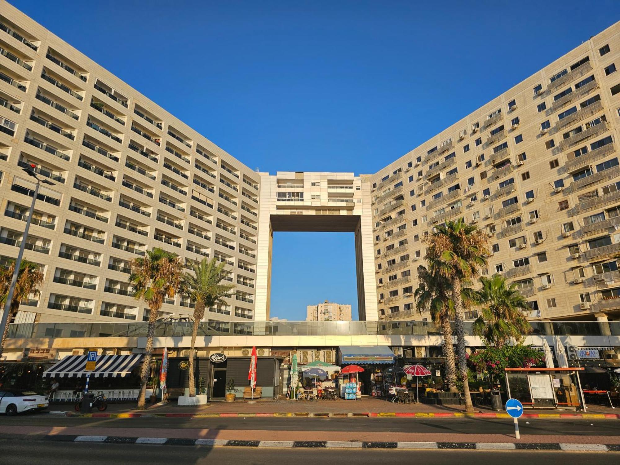 אשדוד Angel Apt-Amazing Seaview-Netfix-Wifi-Free Parking מראה חיצוני תמונה