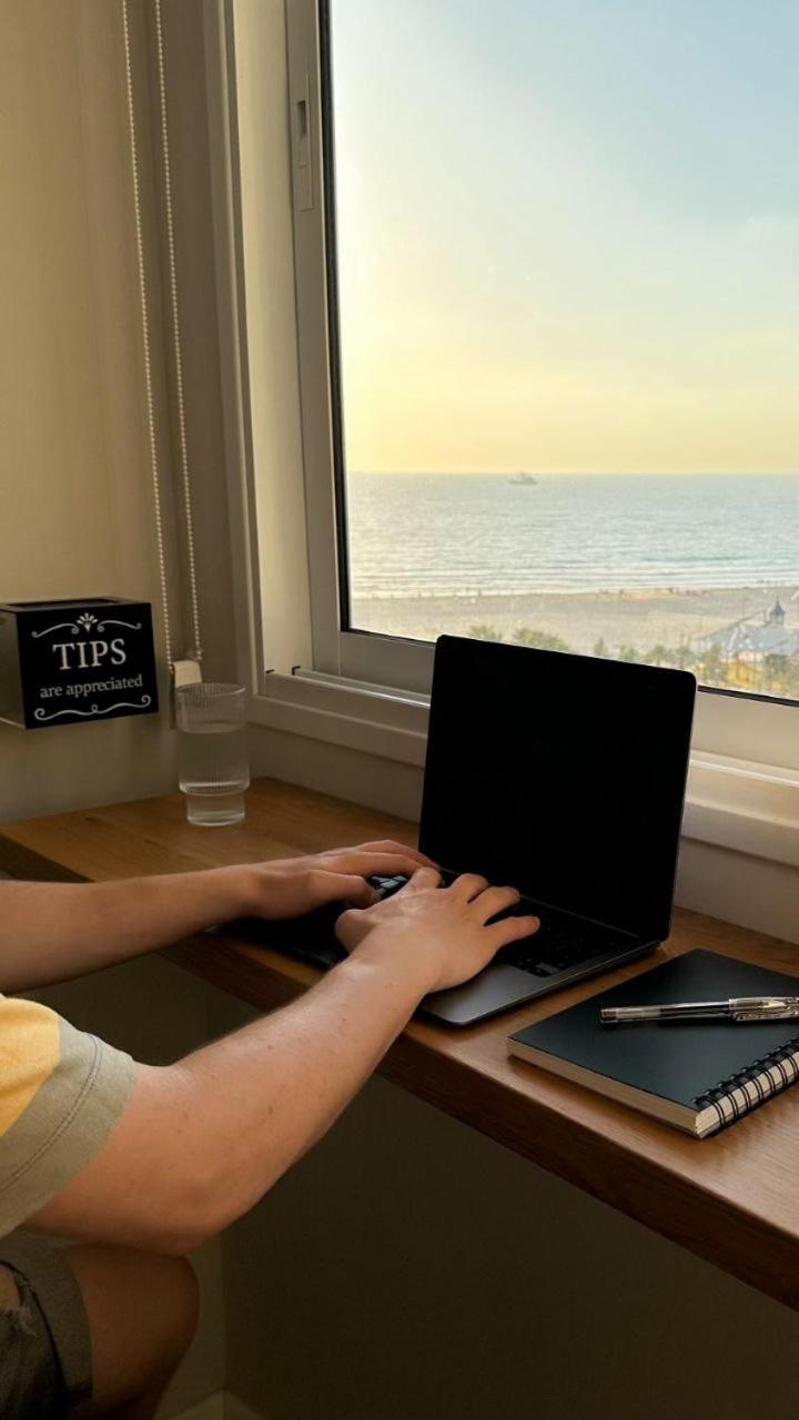אשדוד Angel Apt-Amazing Seaview-Netfix-Wifi-Free Parking מראה חיצוני תמונה