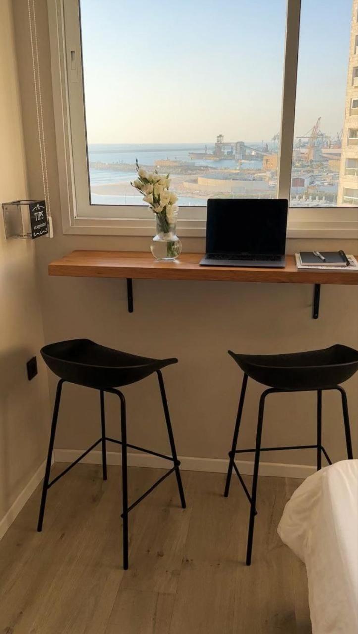 אשדוד Angel Apt-Amazing Seaview-Netfix-Wifi-Free Parking מראה חיצוני תמונה